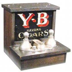 Very Rare Y - B Havana Cigars Jump Spark Lighter