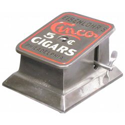 Eisenlohr's Cinco Cigars Tip Cutter