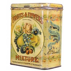 Fruit & Flowers Tobacco Mixture Tin