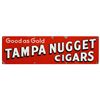 Image 1 : Tampa Nugget Cigars Porcelain Sign
