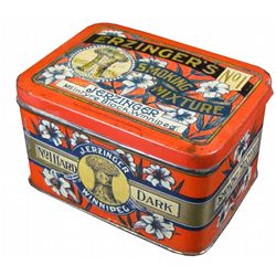 Erzinger's No. 1 Smoking Mixture Tin