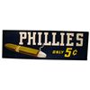 Image 1 : Phillies Cigar Cardboard Sign