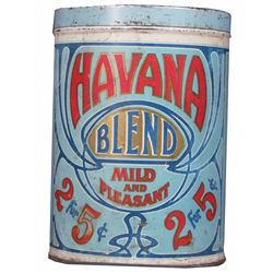 Havana Blend Cigar Tin for 50 Cigars