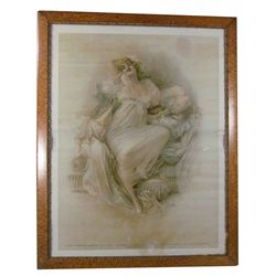 Drummond Tobbacco Paper Sign