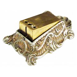 Cast Iron & Brass Cigar Tip Cutter