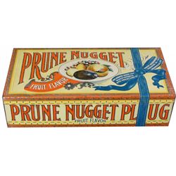 Prune Nugget Fruit Flavor Plug Tobacco Tin
