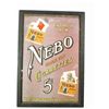 Image 1 : Nebo Cork Tip Cigarettes Paper Sign
