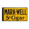 Image 1 : Mark-Well Cigar Steel Flange Sign