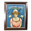 Image 1 : Egyptienne Luxury Cigarettes Cardboard Sign