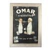 Image 1 : Two Omar Cigarettes Signs