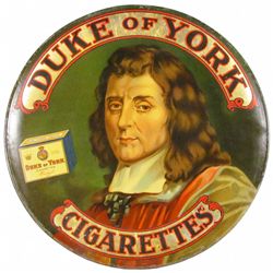 Duke of York Cigarettes Tin Charger