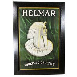 Helmar Cigarettes Paper  Sign