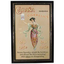 Cabana Cigarettes Paper Printers Proof