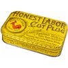 Image 1 : Honest Labor Cut Plug Pipe Tobacco Tin