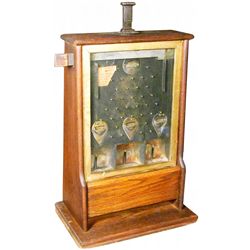 Clawson Coin Operated Trade Stimulator