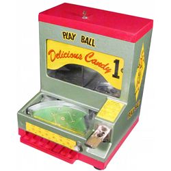 Play Ball Trade Stimulator Candy Vendor