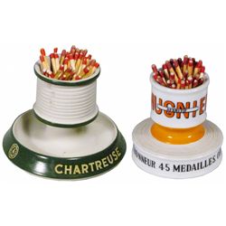 Chartreuse & Mugnier Porcelain Match Strickers