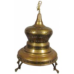 Large Impressive Brass Warmer
