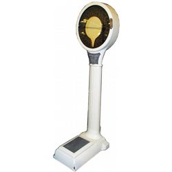 Mill's Lollipop White Porcelain Scale