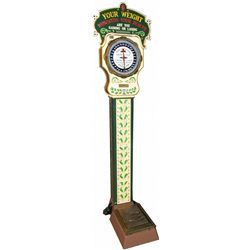 National Novelty Penny Scale
