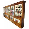 Image 1 : Five Section Drug Store Cabinet
