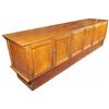 Image 1 : Oak Country Store Counter with 6 doors