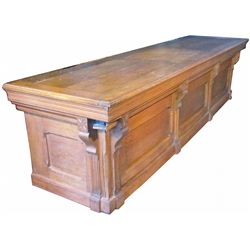 Beautiful Oak Country Store  Counter