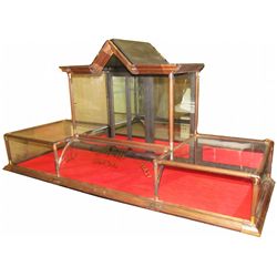 Rare Middle Tower Counter Top Showcase