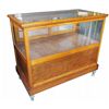 Image 1 : Oak Tobacco Display Case