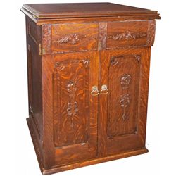 Early Sewing Cabinet