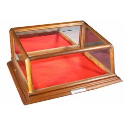 Small Oak Slant Showcase