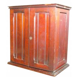 Cherry Wood Cabinet with 21 drawers