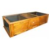 Image 1 : Oak Tobacco Display Case with Cash Drawer