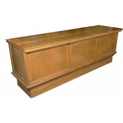 Oak Country Store Counter