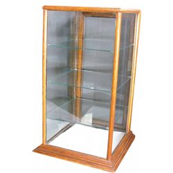 Quarter Sawn Oak Counter Top Showcase