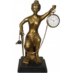 Lady Justice Figural Watch Holder only