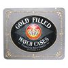 Image 1 : Gold Filled Watch Cases Reverse Glass Sign