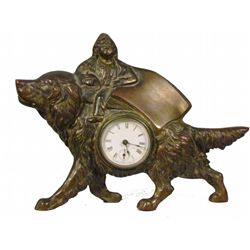 Golden Novelty Mfg. Figural Clock