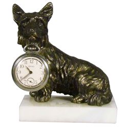 Scottie Dog Figural Watch Holder