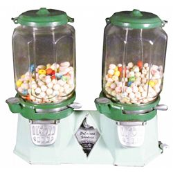 Columbus Bi-More Gum Vendor