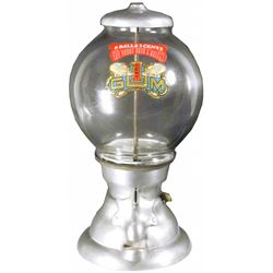 Blue Bird 1-2-3 Cent Gum Vendor