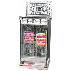 Mansfield Gum Vendor