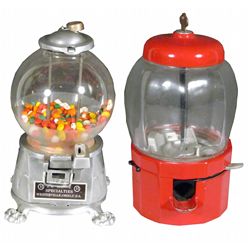 Hance "Rex" Breath Pellet & Gum Vendors