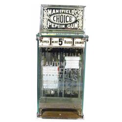 Mansfield Gum Vendor