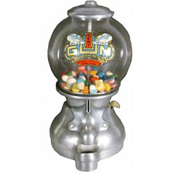 Baby Blue Bird Gum Vendor