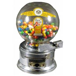 Ford One Cent Gumball Vendor