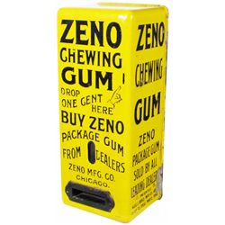 Zeno Yellow Porcelain Gum Vendor