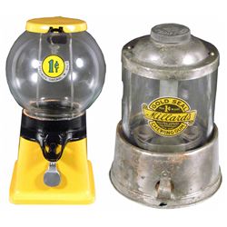 Specialty  "Yellow Jacket" & Millard's Gum Vendors