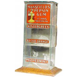 Mansfield Gum Display