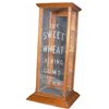 Image 1 : Sweet Wheat Chewing Gum Glass Display Case